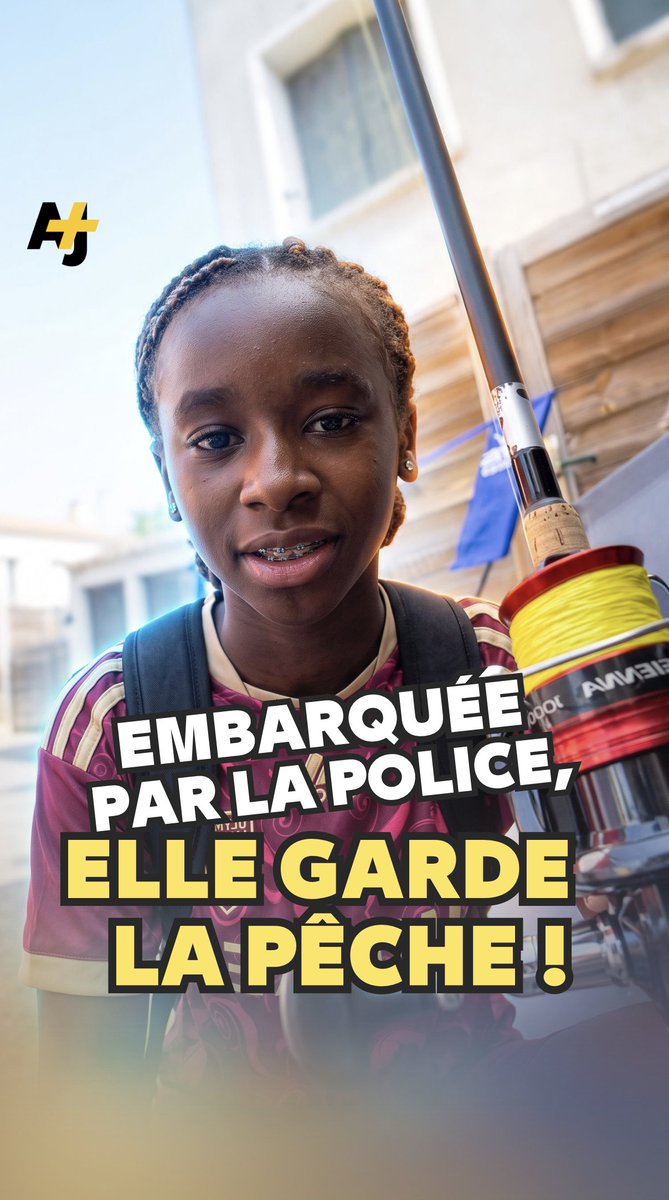 Elle voulait juste pêcher… Elle a fini au commissariat :