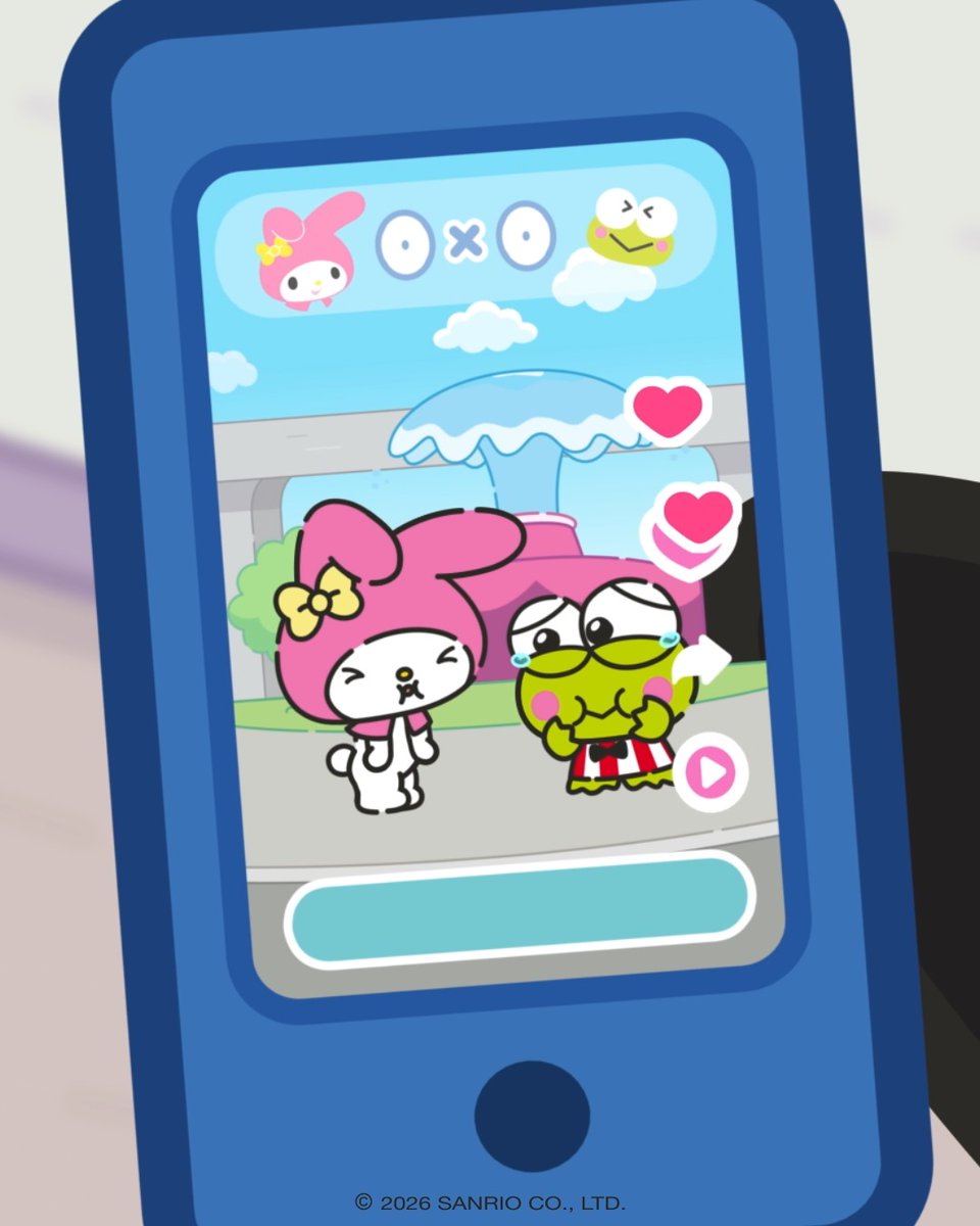 Five challenges. My Melody. Keroppi. One Kuromi twist! 🎮 Watch the fun unfold on the Hello Kitty and Friends YouTube channel: