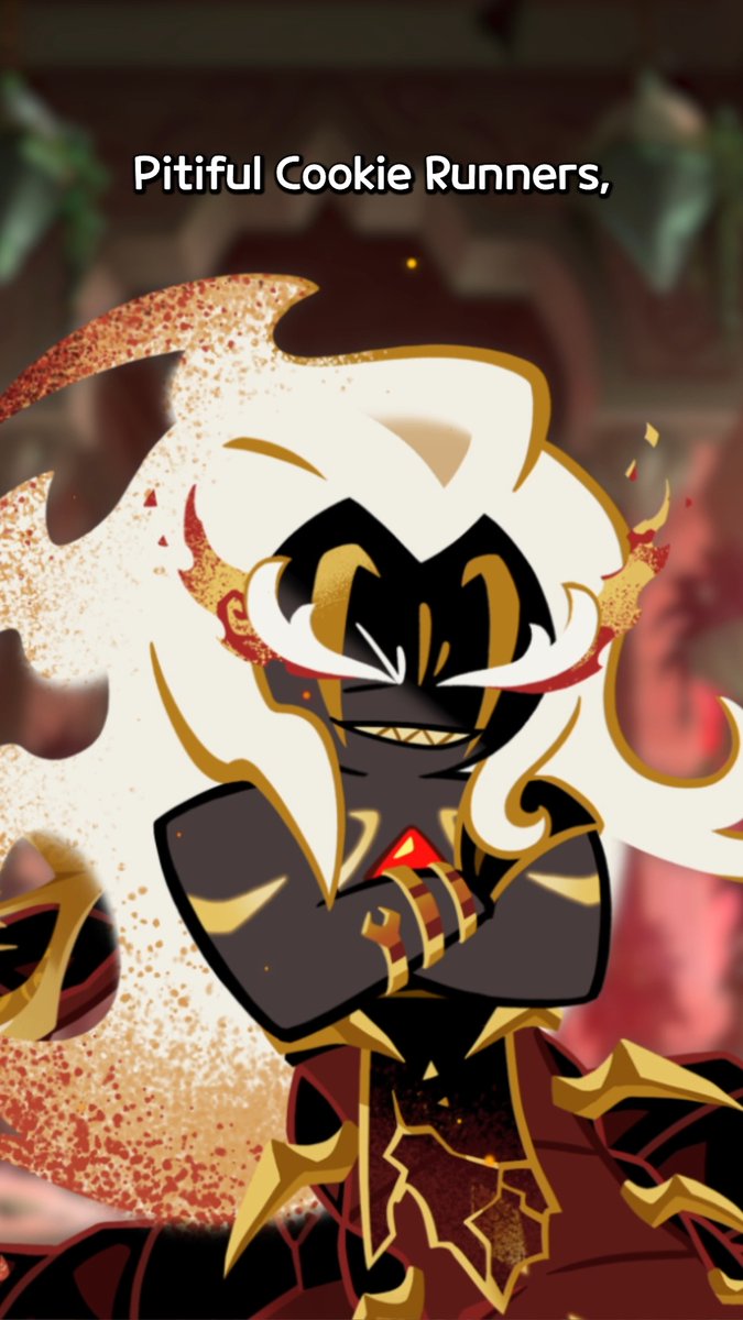 Am I seeing double? 🫨 Why is there Rajapendra Cookie and a slightly different Rajapendra Cookie? Watch the full version now on the #CookieRunKingdom EN YouTube channel! DISCLAIMER: The views expressed in this video exist solely in the context to the video itself alone, are not canon, and do not reflect the opinion of the company or voice actors. Cast: Erik Braa, voice of #RajapendraCookie and #BurningSpiceCookie #CookieRun