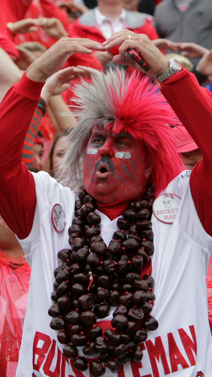 Nicknames are an important tradition for college football fanbases and athletes — but do we always know what they mean or where they came from? #CollegeFootball #Buckeyes #Hoosiers #Indiana #OhioState