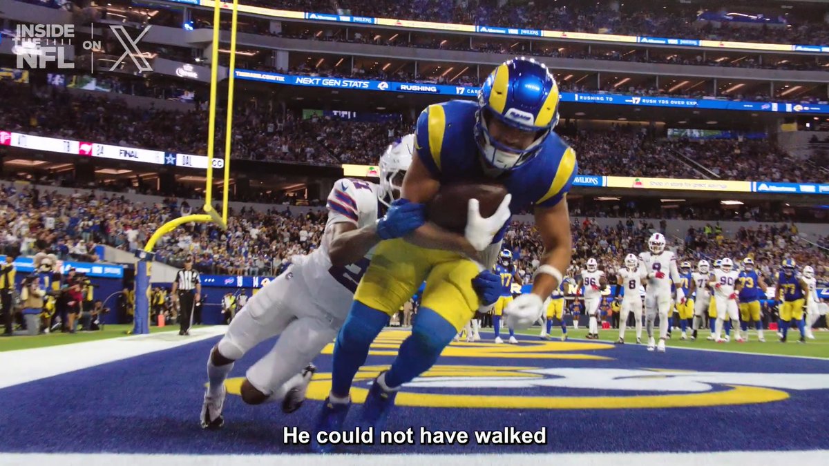 "That was a sick route." @ASAPPuka coming right at you 👀