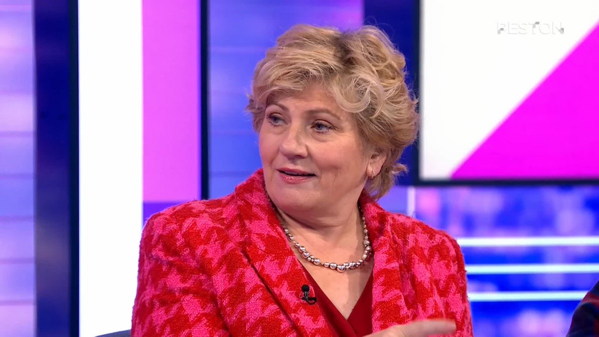 ‘What on earth?’ Labour MP Emily Thornberry reacts to the misogyny exposed in ITV's investigation into Reform UK councillors #Peston
