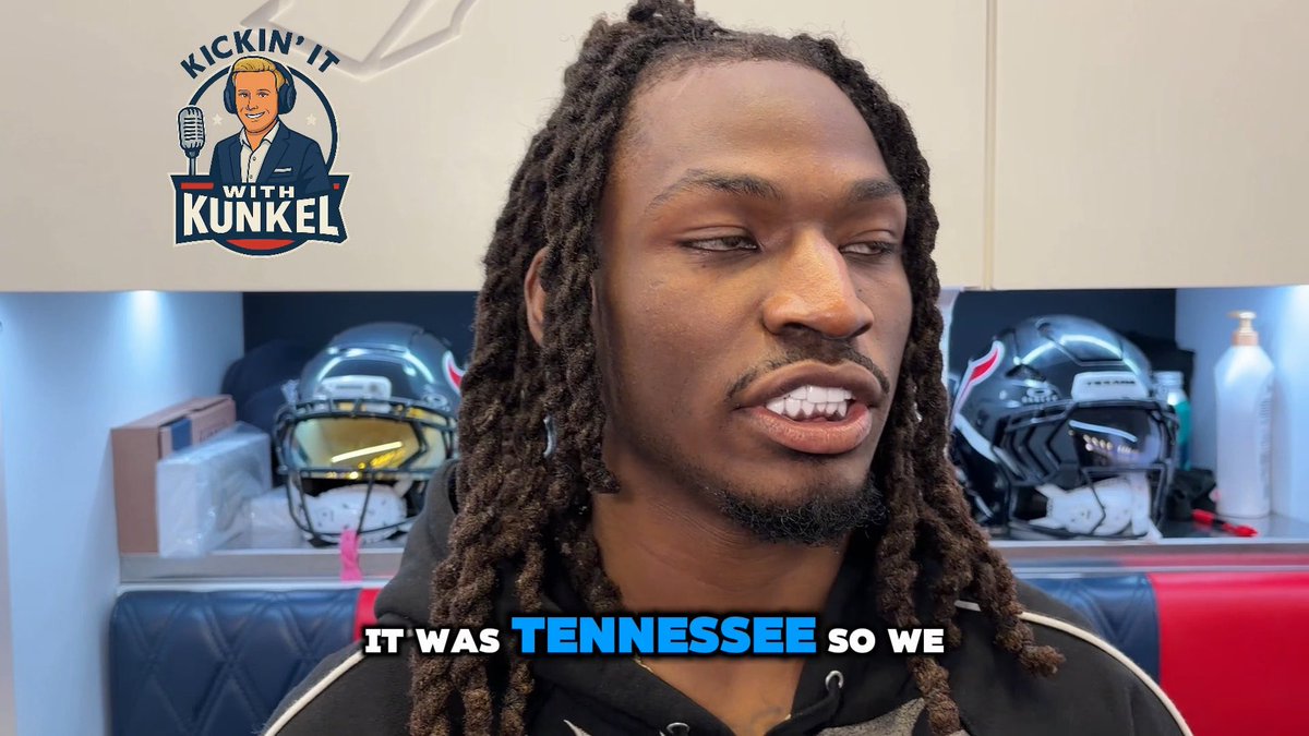 Texans S Calen Bullock on Houston’s defense vs Titans. 🗣️“No offense, it was Tennessee. So, we were supposed to go out there and dominate.” 🗣️“This is the real test this week.” He’s correct.
