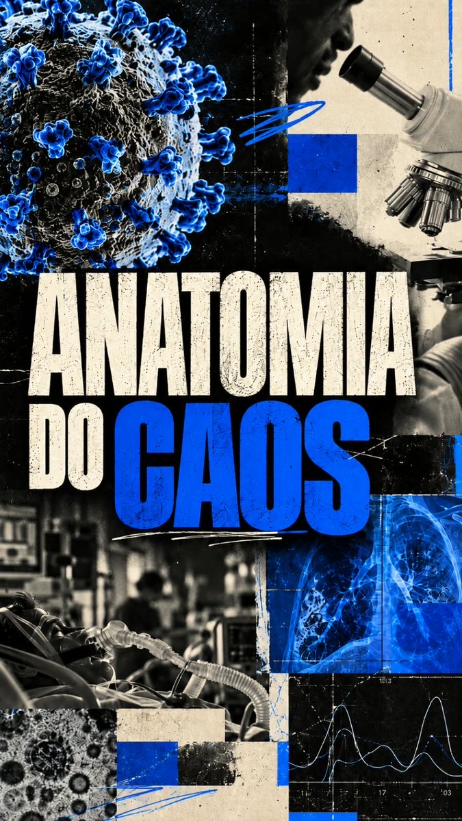 Assistam “Anatomia do Caos” gratuitamente no YouTube dia 16/10 às 19:00.