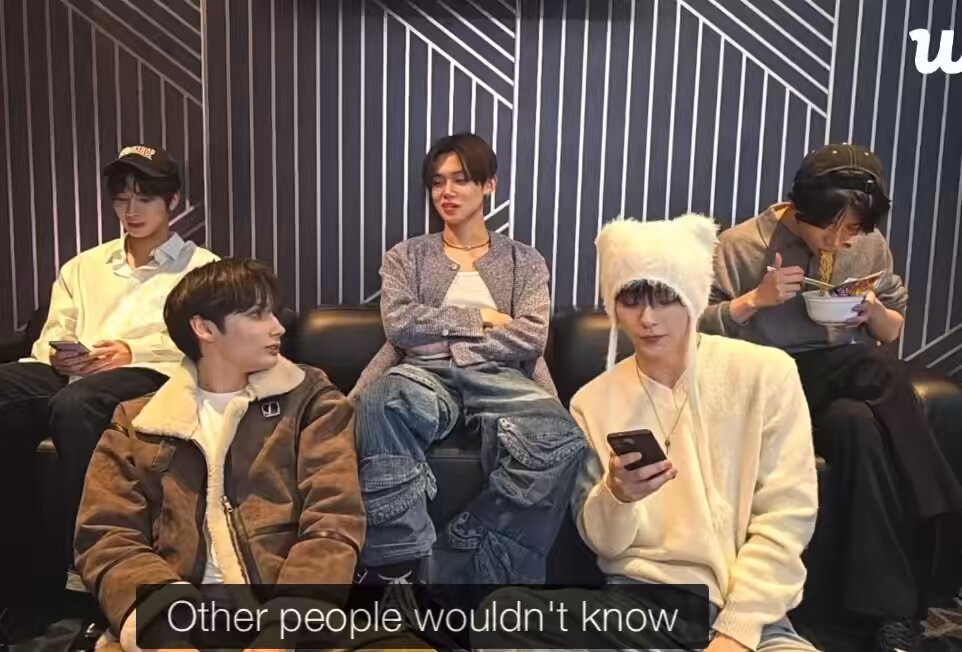 when yeonjun started gushing on and on about how ramen just looks so delicious when beomgyu eats it and beomgyu thought he was teasing him only for yeonjun to say he always felt everything looks so good when beomgyu is the one having it #watdatmean