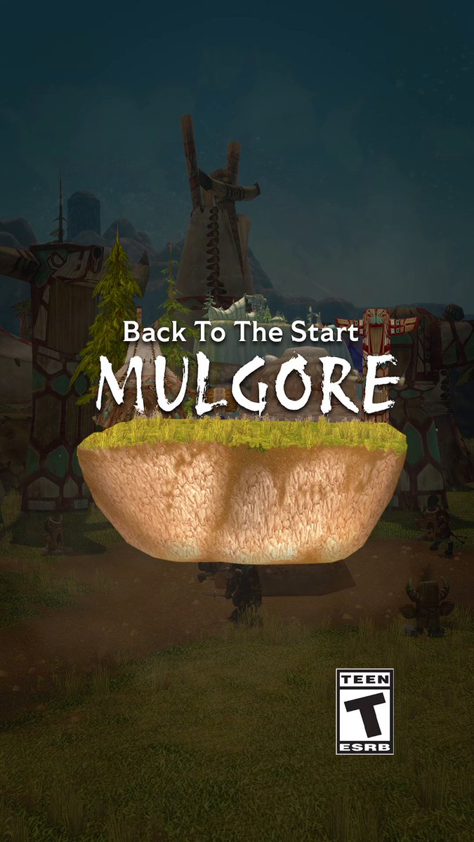 Thunder Bluff towers in the distance, peaceful plains seem to stretch infinitely, and your tauren ancestors fill Mulgore with sacred energy 🪶