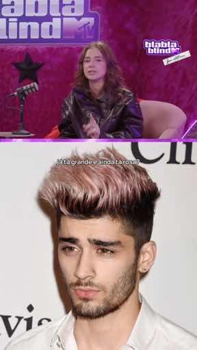 A GIANA defendendo o cabelo raspadinho preto do Zayn e passando longe da fase colorida KKKKK 😭💜 e você, concorda com esse ranking? #BlaBlaBlindMTV disponível no YouTube e Spotify da MTV Brasil!✨