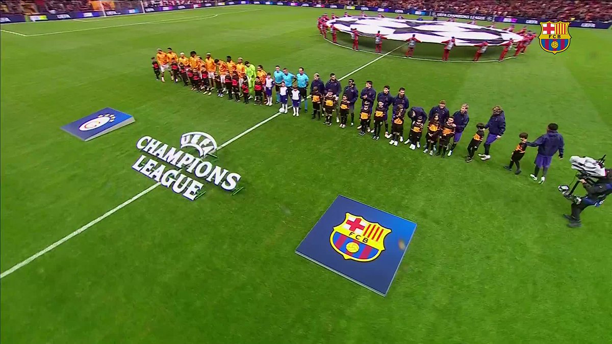 Galatasaray 1️⃣-4️⃣ FC Barcelona