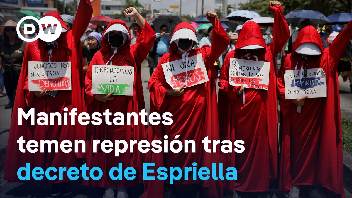 Miles se manifiestan en Colombia en la primera protesta contra el gobierno de Abelardo de la Espriella Colombia vive su primera jornada de protestas contra el gobierno de Abelardo de la Espriella. Los manifestantes temen ser blanco de represión, luego de que el presidente firmara un decreto el martes para regular las protestas y flexibilizar el uso de la fuerza por parte de las autoridades en caso de daños o bloqueos de vías.