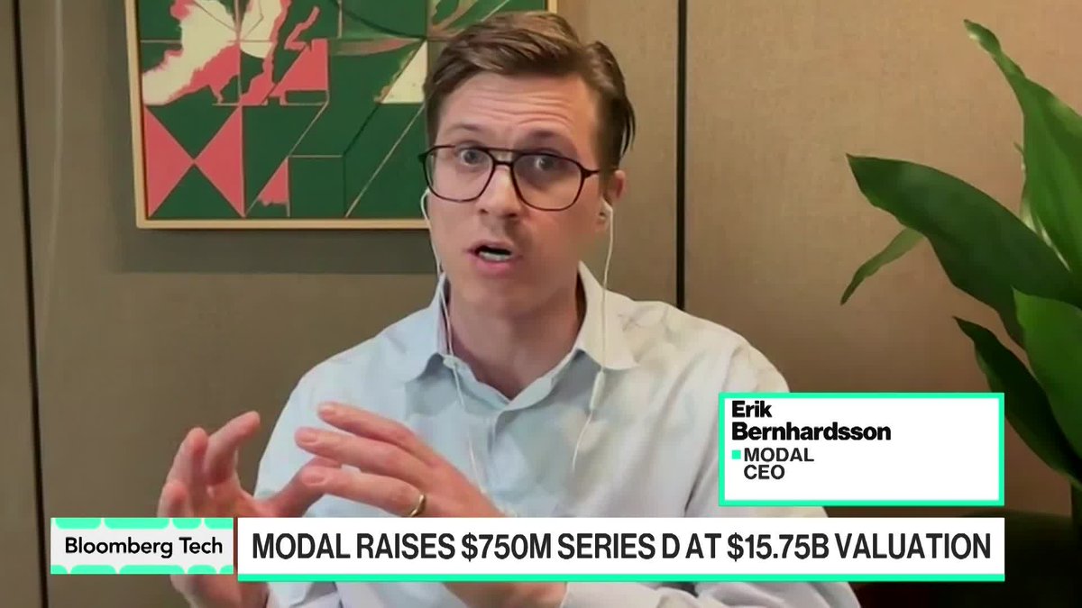AI agents need somewhere to work. Modal just raised $750 million at a $15.75 billion valuation as demand grows for the infrastructure behind increasingly capable AI applications