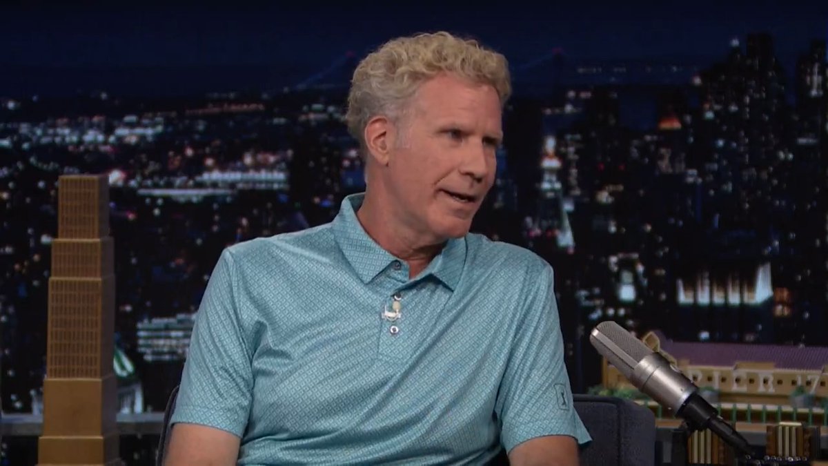 Will Ferrell knew nothing about NASCAR before filming Talladega Nights: The Ballad of Ricky Bobby! #FallonTonight