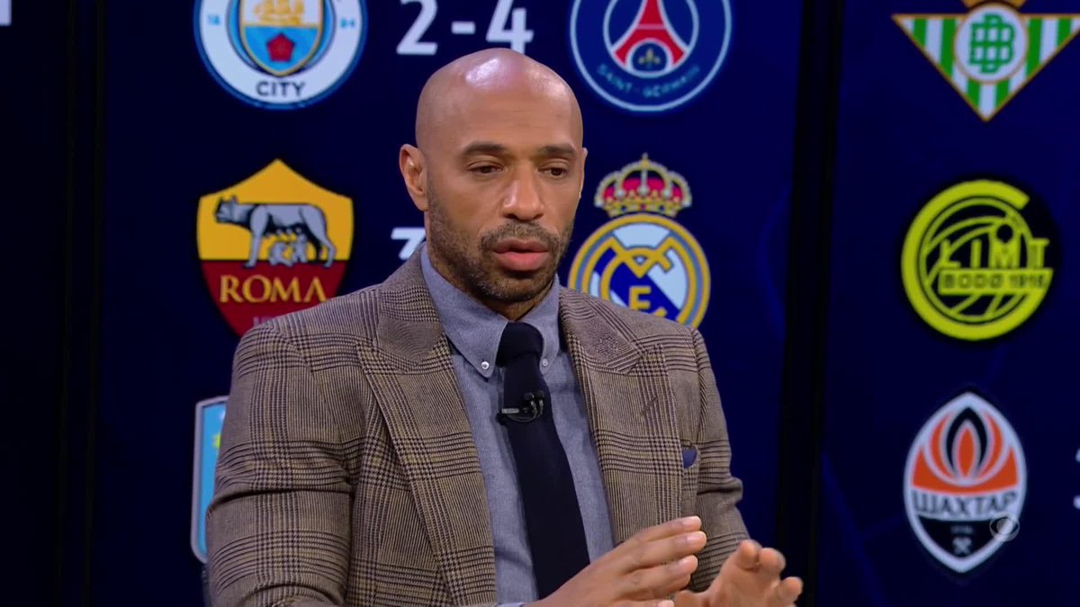 "He's strong as hell. He has an eye for a pass." Thierry Henry knows exactly what makes Désiré Doué special 🌟