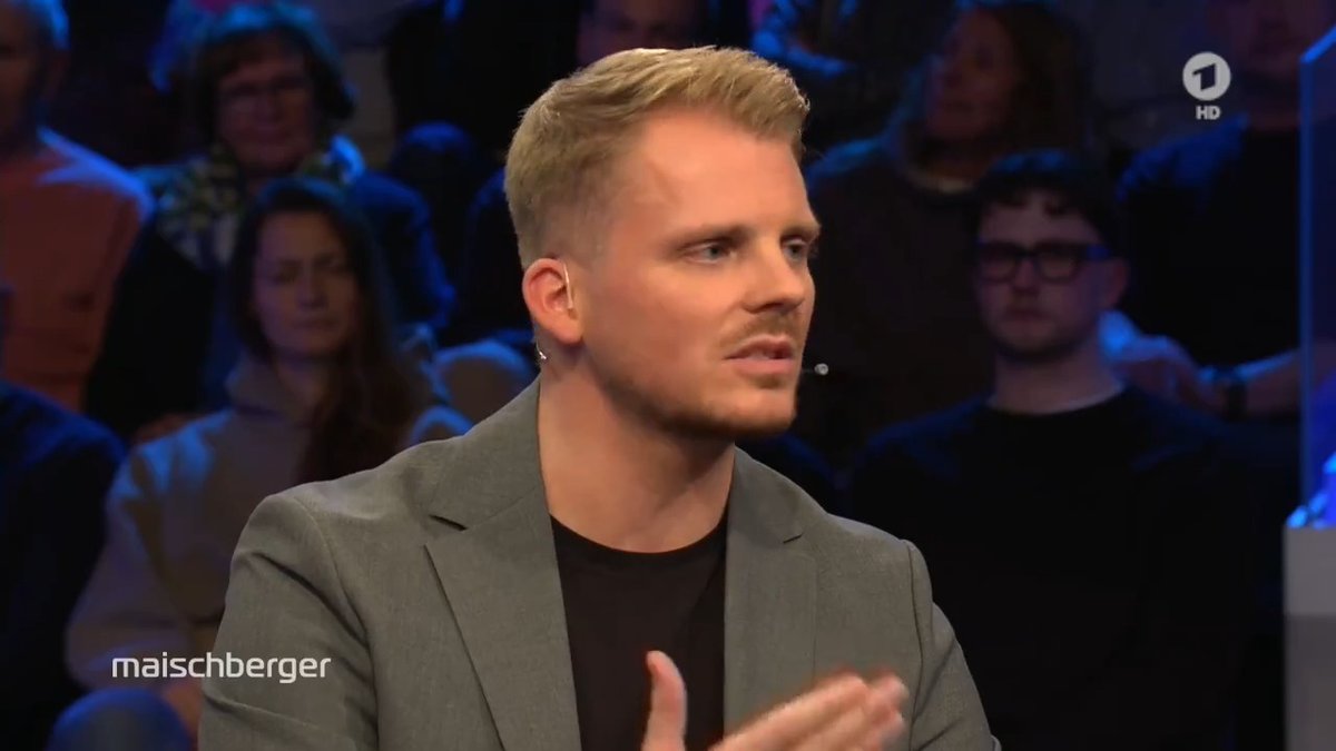 „Also, wenn ich mir das in den Geschichtsbüchern mal ansehe, dass die CDU einfach rausgegangen ist und nicht dabei war, dann würde ich mich schämen", so Tim Klüssendorf (SPD) zum Plan der CDU, bei der Ministerpräsidentenwahl in Sachsen-Anhalt den Saal zu verlassen. #maischberger