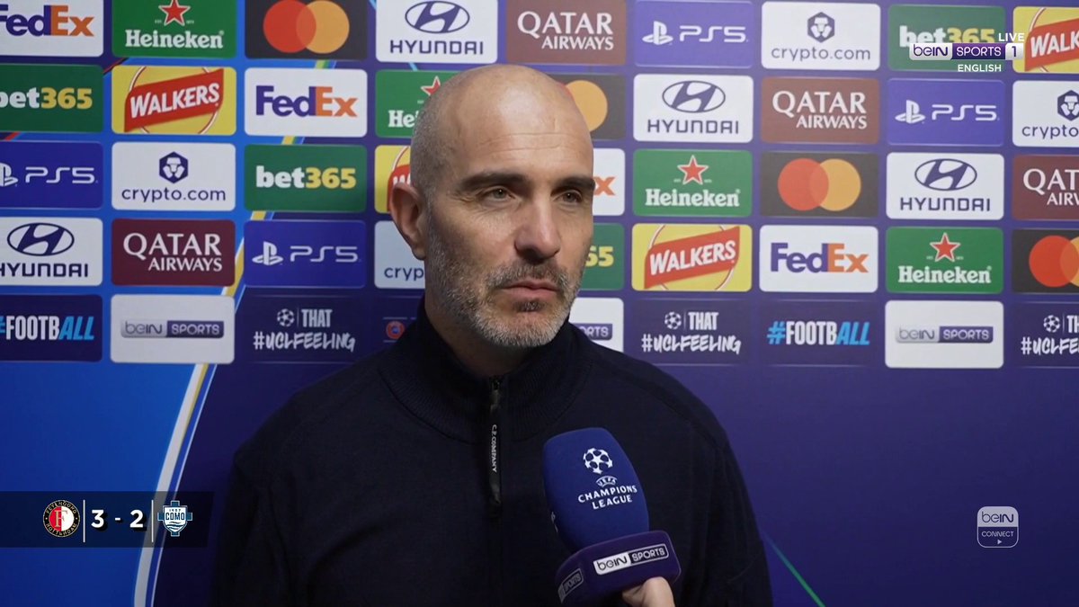 🗣️ "They can manage players when they play games before the Champions League... for us it's a bit different, especially when you have to go to Anfield!' Enzo Maresca reflects on Manchester City's 4-2 defeat to PSG. 🎤 Andy Kerr #ManCity