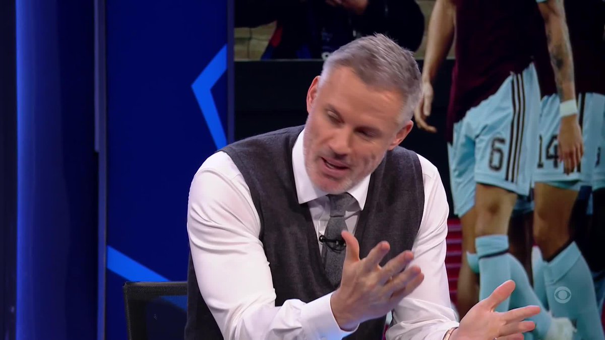 "I just love Jamie talking about Liverpool, the passion!" Jamie Carragher reflects on Liverpool's win against LASK and Micah Richards can't get enough 🥲