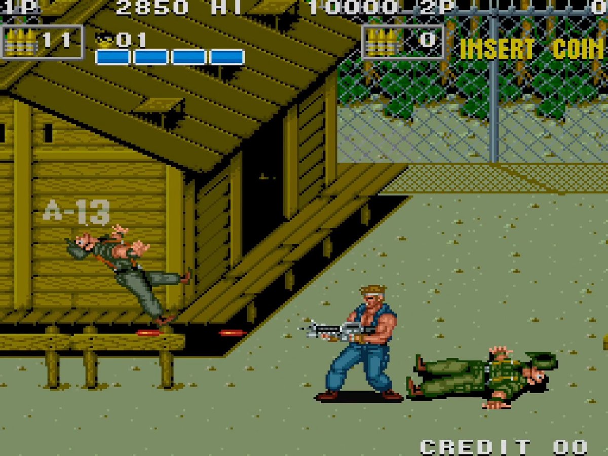 P.O.W.: Prisoners of War (Arcade, SNK, 1988)