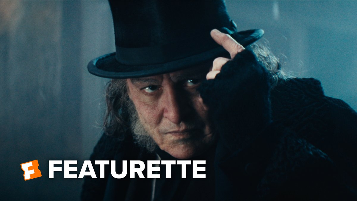 New behind-the-scenes look at #Ebenezer starring Johnny Depp - Coming to theaters November 13.