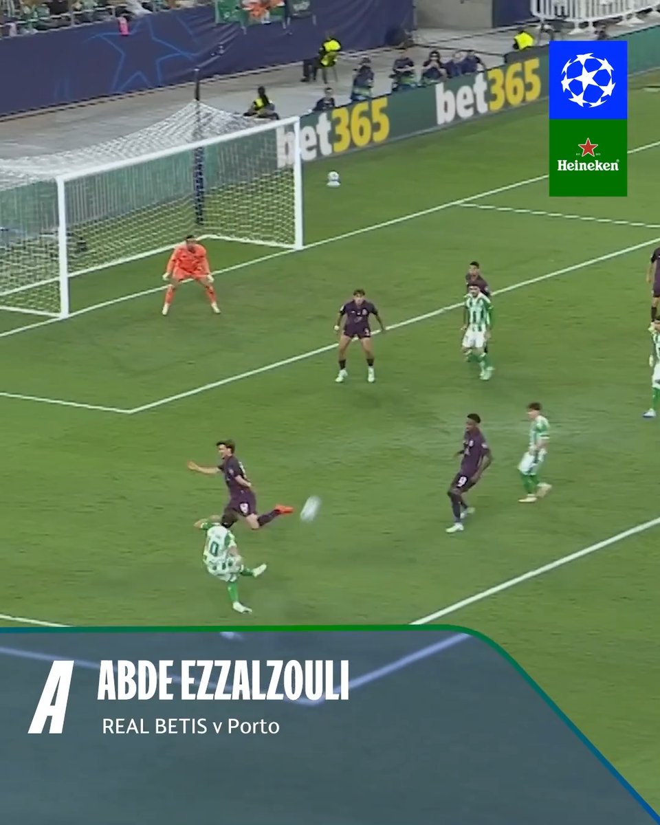 Ez Abde // Samu // Zechiël // Doué ⚽ Four cracking goals, which was the best? Heineken | #UCLGOTD