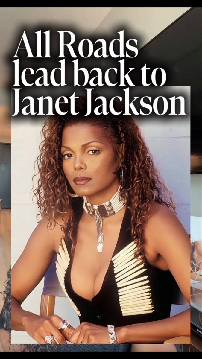 Janet Jackson is THE Blueprint