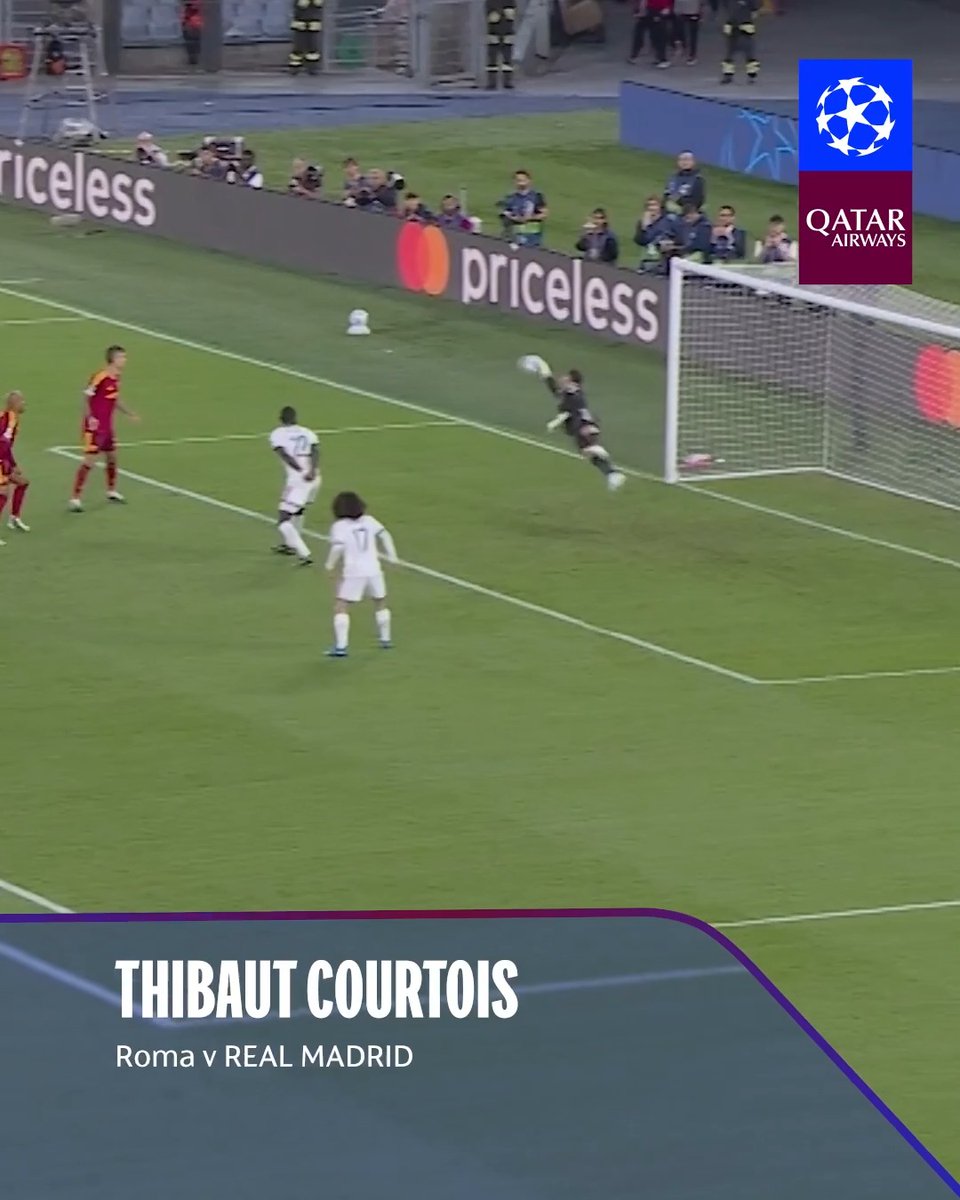 Five sensational stops 🛑 Best save here? 🧤 @QatarAirways | #LetsFly