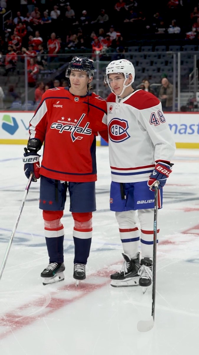 Le face-à-face des frères Hutson The inaugural Hutson Bowl #GoHabsGo