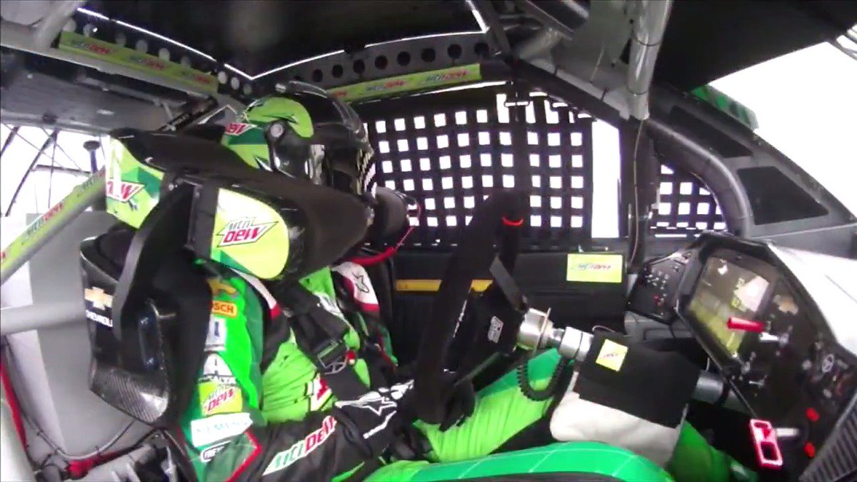 October 14, 2017: Dale Jr won the final pole of his Cup Series career, in his last race at Talladega