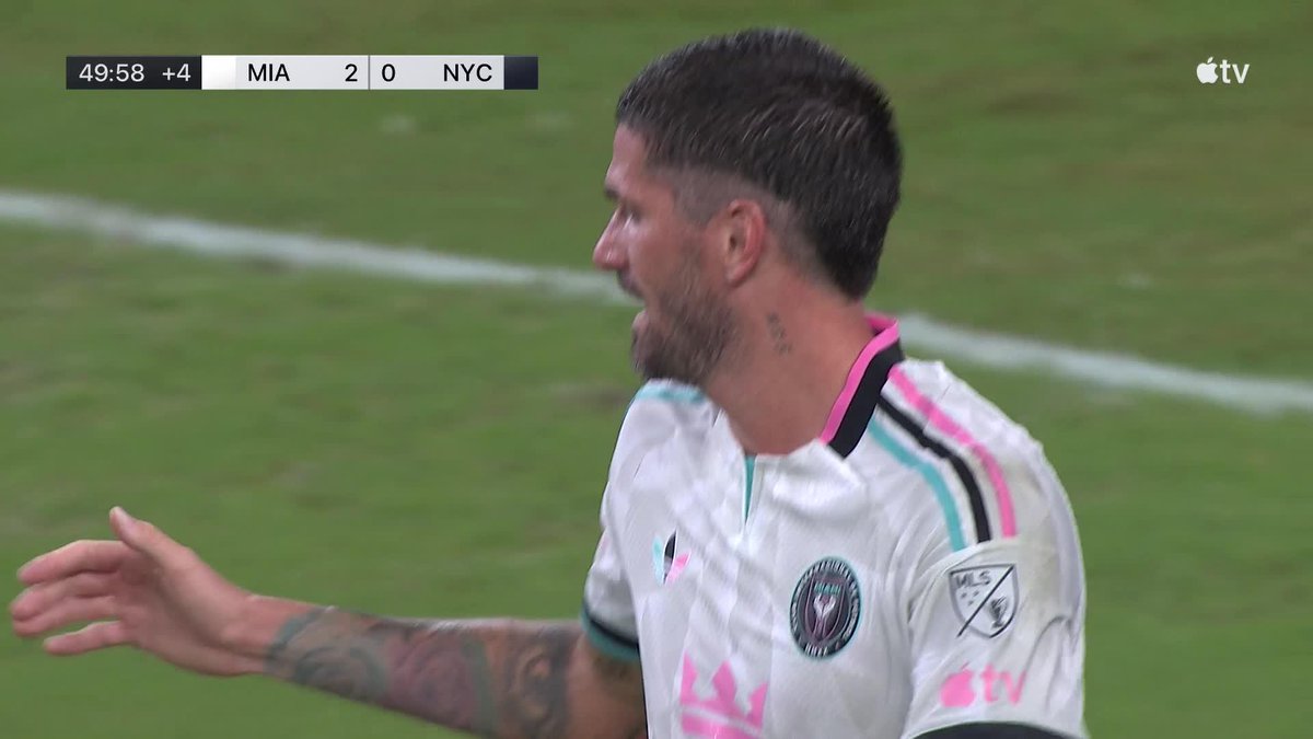 ¡De Leo para Rodri y ya lo gana Inter Miami CF 2-0! 🇦🇷🚀