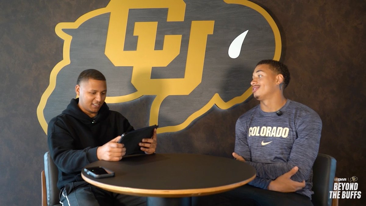 Former Colorado safety Cam’Ron Silmon-Craig sends a message to Randon Fontenette 🦈🔥