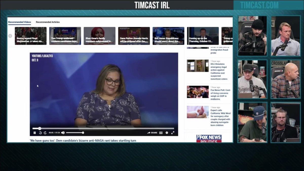 "I think she's black out DRUNK!" Indiana Democrat Jaime West goes VIRAL for an extraordinary candidate forum appearance — but the FULL interview is even crazier. Tim Pool panel reacts to her slurred speech, bizarre ICE claims, and increasingly erratic answers. tate brown Christian Hartsock Power The Future Phil Labonte 🇺🇸