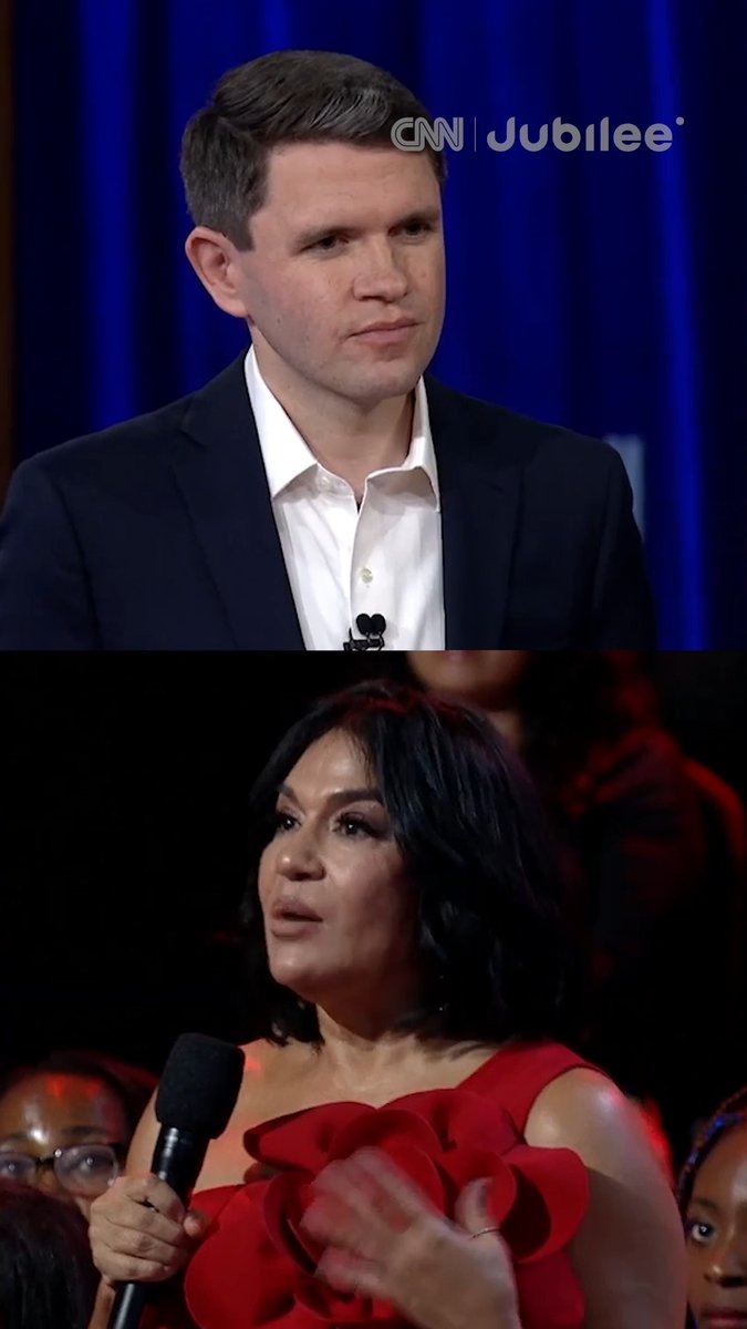 James Talarico is advocating for a solution to immigration enforcement that rejects "the extremism on this issue in both parties." Talarico said,"Joe Biden failed us during his administration." And now, under the Trump administration, Talarico said there is a "different kind of extremism" in enforcement. Stream the CNN & Jubilee Town Hall with James Talarico: