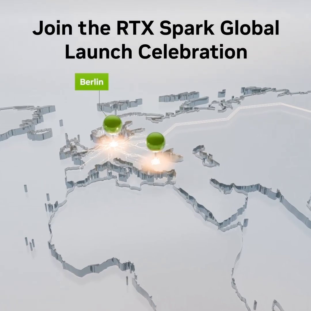 10 月 16 日に開催される下記の RTX Spark 発売イベントで、Jensen Huang サイン入りノート PC が当たる抽選会を実施! サンフランシスコ — Best Buy ベルリン — Xperion at Saturn 台北 — Muse Garden 北京 — JD MALL Beijing Shuangjing Store イスタンブール — Vatan Bilgisayar Topkapı 韓国 — COEX East Lobby 🌎 全イベントはこちら(英語):