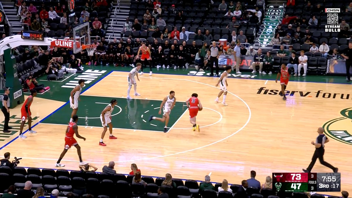 JOSH GIDDEY UNREAL NO-LOOK PASS 🤯