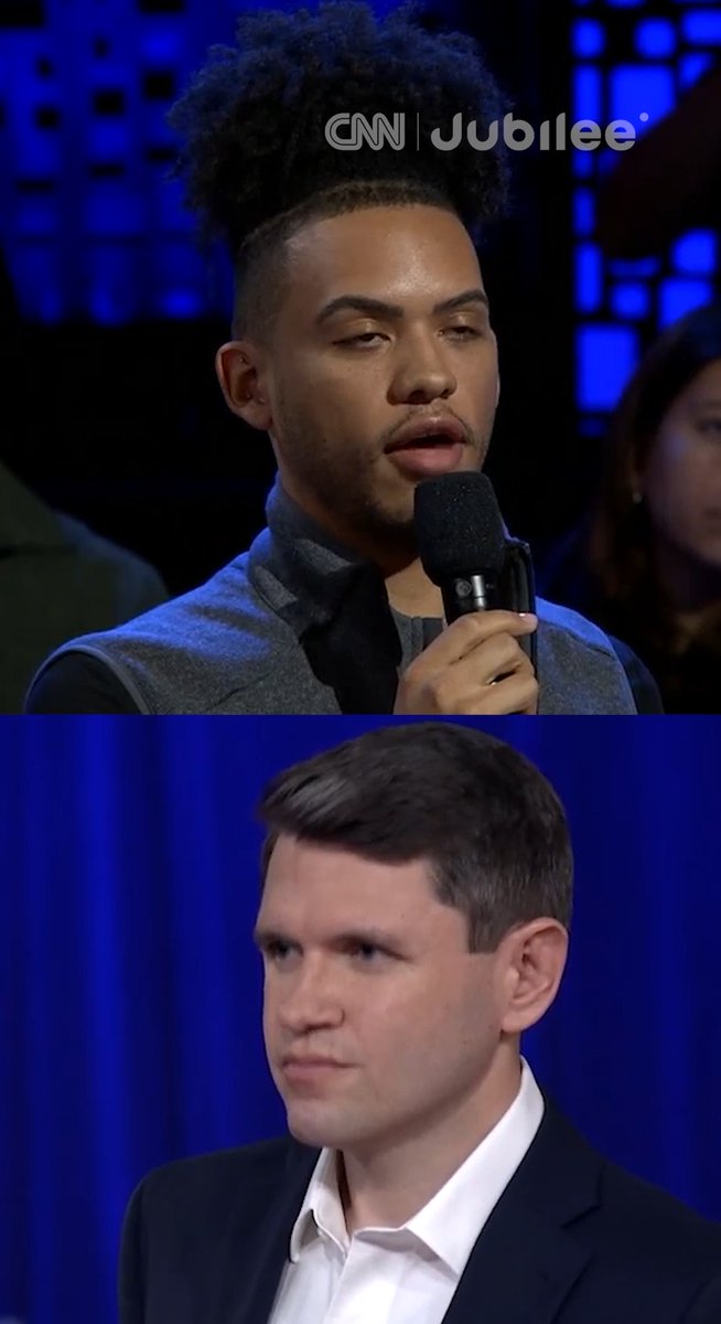 Asked by a Texas voter what legislation he'd introduce to combat rising costs, Democratic Texas Senate candidate James Talarico recalled finding out he has Type 1 diabetes and his shock at the cost of insulin. "I want to roll back the cuts to the Affordable Care Act... I believe that health care is a human right." Stream the CNN & Jubilee Town Hall with James Talarico: