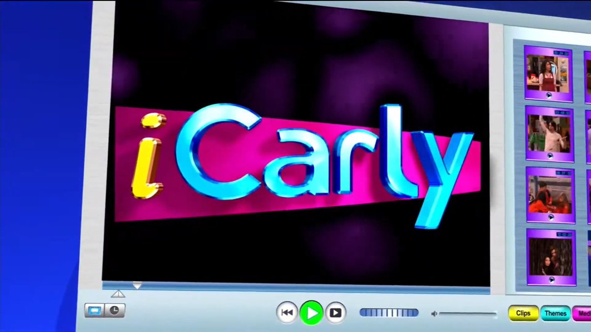 o último episódio de iCarly já emociona logo na abertura! eles colocando cenas desde o início da série e a evolução de cada um