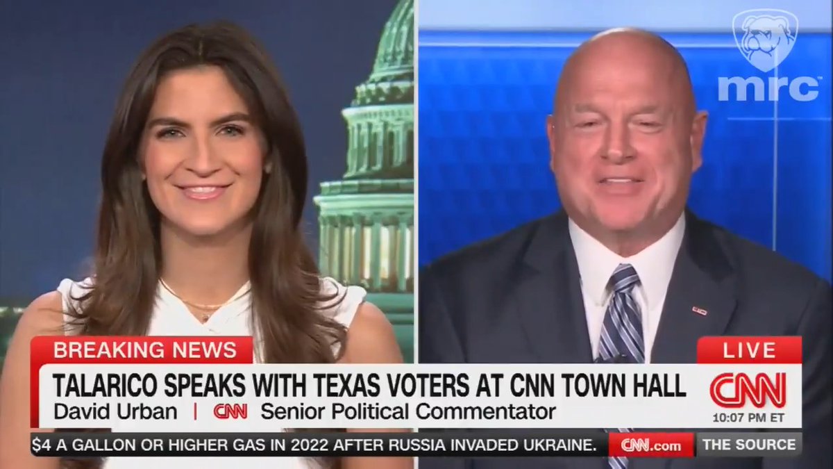 WATCH: 🇺🇸 David J. Urban 🇺🇸 calls out the lack of fact-checking on the Talarico flip-flops. "I will gladly cede my time to Daniel Dale to fact-check this entire evening."