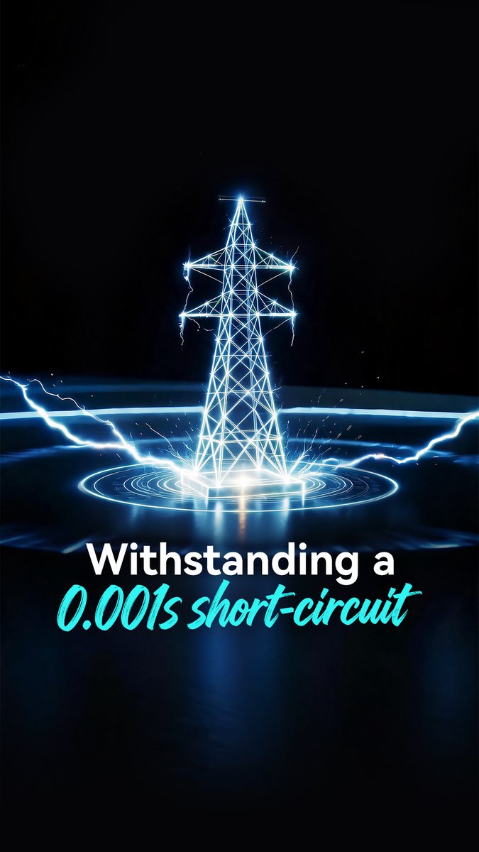 What happens when a short circuit occurs at a power grid? Watch to learn about a grid-forming technology breakthrough that stabilizes grid voltage, enabling Huawei to provide reliable green power to millions!