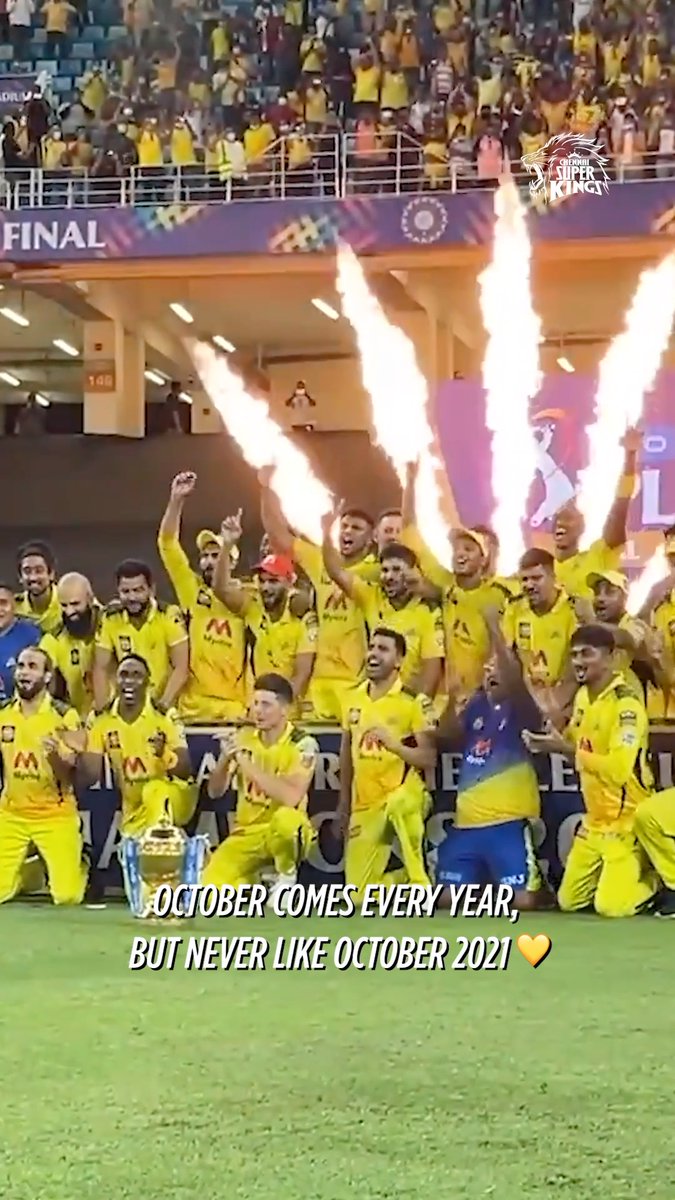 You can relive every October, but never recreate October 2021! 🥹🌟💛 #OnThisDay #WhistlePodu