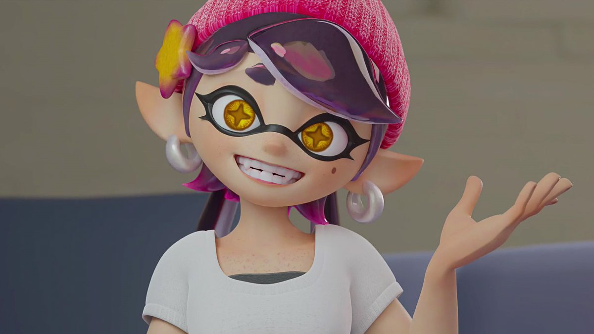Callie y un trabajo de pies 🔥 Artista/Animator: Redmoa #Callie #CallieSplatoon #Splatoon #Rule34 #NSFW