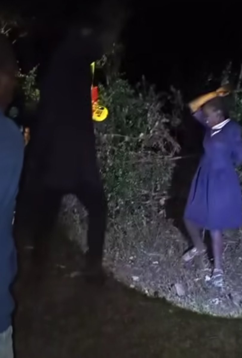 Swarm of Kalenjin men met Cherono in the bush at around 11 p.m. and started questioning where she was coming from. They claimed she smelled of alcohol, then caned her for no reason. In the village, a night walk can turn into a court with no judge. The street is now asking who gave them the sticks to whip Cherono!!