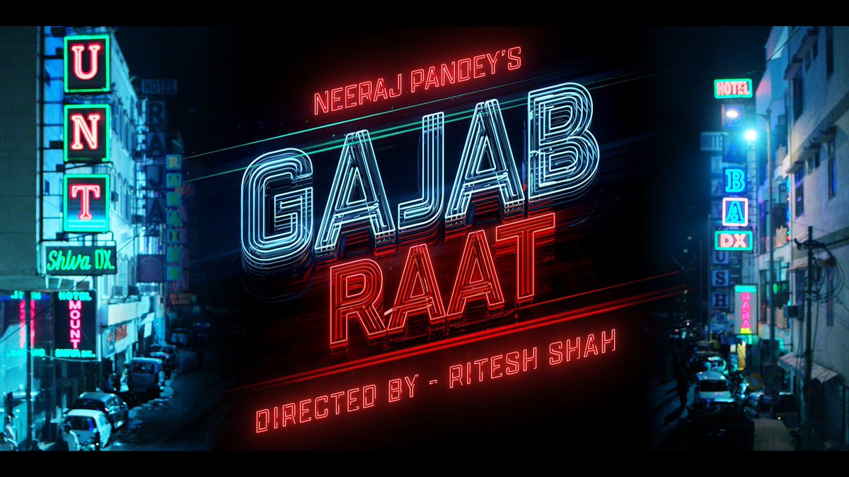 Anek kahaaniya, anek kirdaar aur sirf ek raat to disclose the truth 👀😳 Watch Gajab Raat, out on 23 October, only on Netflix. Neeraj Pandey Nushrratt Bharuccha Divya Dutta #SaqibSaleem Akshay Oberoi Shraddha das kiku sharda 🇮🇳 #AditiSandhyasharma #RajivGupta Ritesh Shah Devendra Deshpande Friday Storytellers #SandeepShandilya #ArvindSingh Praveen Kathikuloth Sanjoy Chowdhury Faalguni Thakore #DebasishMishra Rajesh Choudhary #TrishaanAndShubhamcasting #AbbasAliMoghul #RishavKumarRai