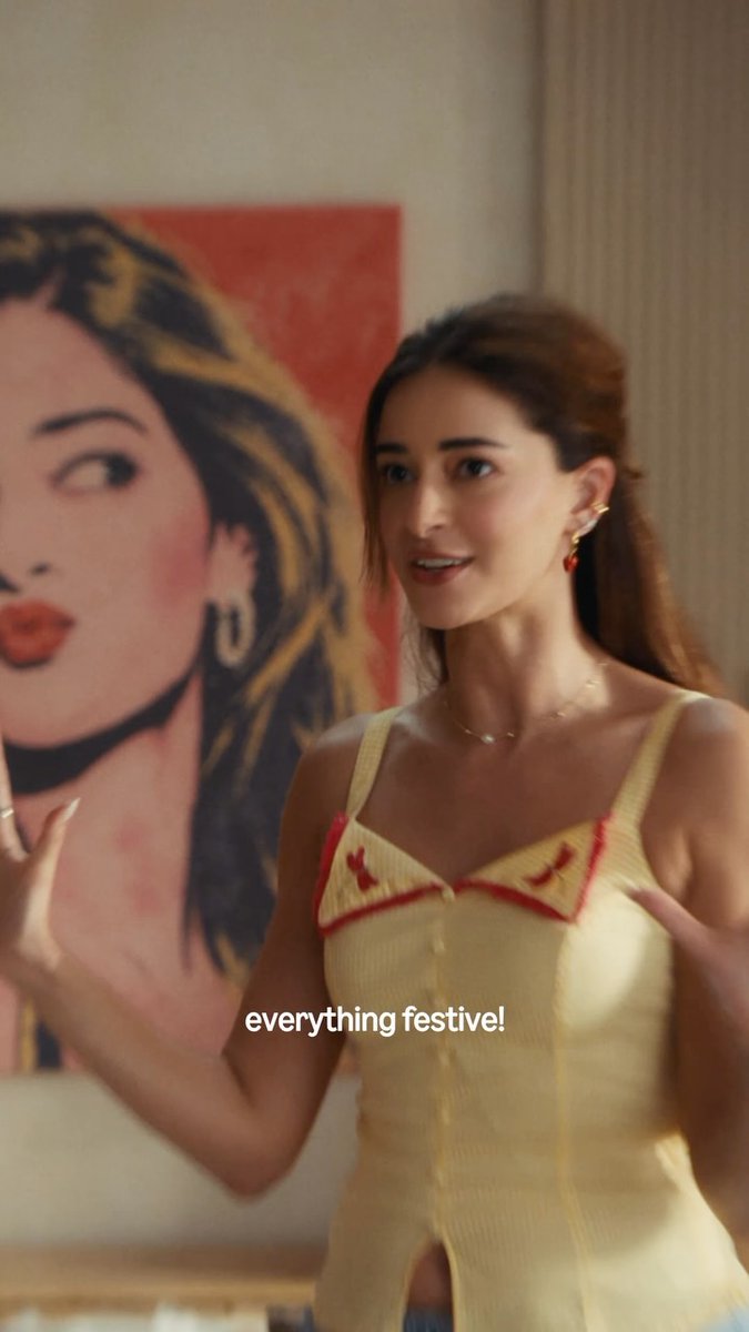 Being on fuljhadis was good. But being the face of everything fesitve is GREAT!! ✨ #AmazonGreatIndianFestival #AGIF #GreatBrands #GreatDeals
