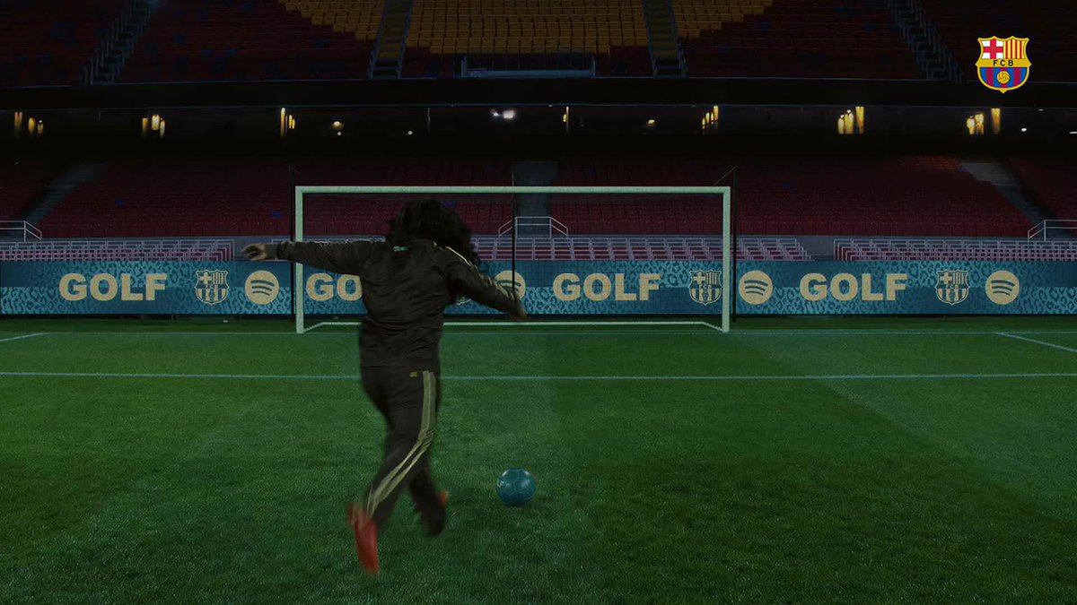 LA COPA DE GOLF FC Barcelona x @spotify x Tyler, The Creator x GOLF WANG ⛳