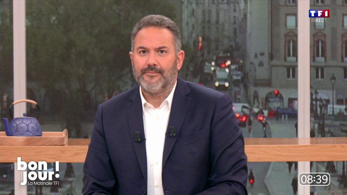 Isabelle a une annonce importante ! Elle se présente à l'élection présidentielle ? 😮⤵️ 📺 En liberté avec Isabelle Saporta | #BonjourLaMatinaleTF1