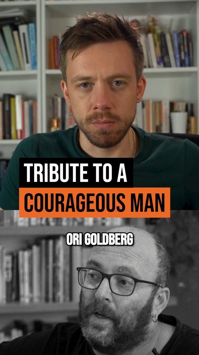 He was the courageous Israeli who stood against genocide. Across the world, the Jewish tradition of fighting injustice is growing stronger. Here's to many more Ori Goldbergs. May his memory be a blessing.