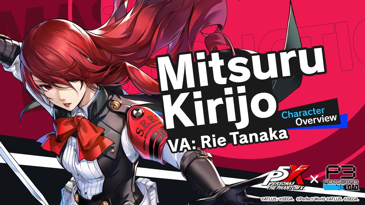 ❄️5★ Character: Mitsuru Kirijo❄️ The Skills Spotlight video for Mitsuru Kirijo(VA: #RieTanaka) is here! She's an Ice Assassin with powerful single-target debuffs and the brilliant offensive power needed to serve as the team’s main attacker! #P5XEN #P3R #MitsuruKirijo #P3RxP5X