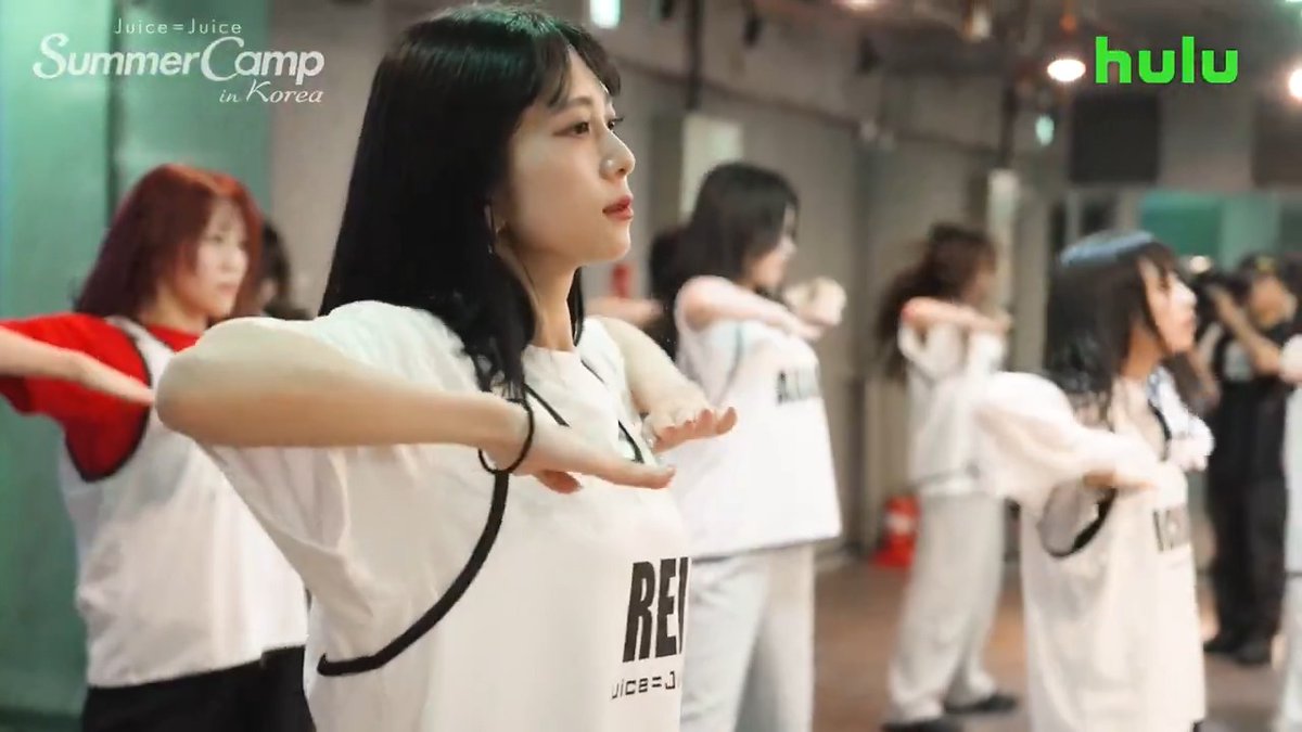 📣Episode 𝟐 Hulu独占配信中 ･ﾟﾟ･｡ Juice=Juice Summer Camp in Korea ･･ﾟﾟ･｡｡･ﾟ･ﾟﾟ･｡💃 Juice=Juiceが 新たなパフォーマンスの境地へ── 試練の初日で浮き彫りになった課題とは？⚡️ #Juiceのサマーキャンプ #juicejuice Juice=Juice