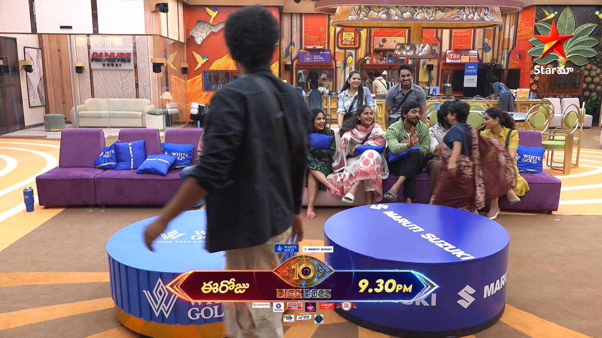 Today’s Episode 3rd Promo - Fun #BiggBossTelugu10
