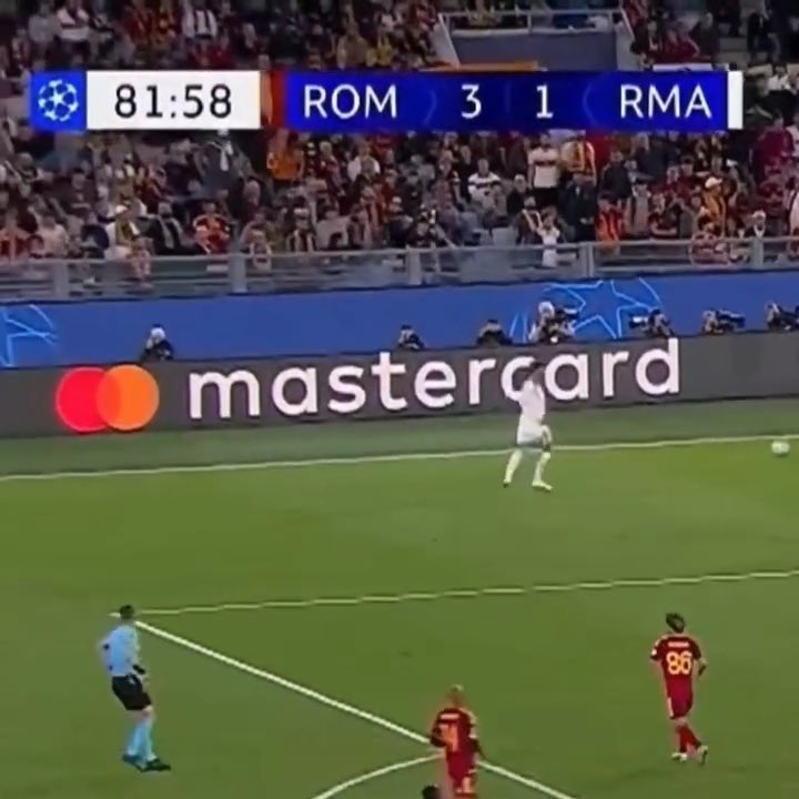 Nunca des por muerto al Real Madrid. Qué bonito es ser del Real Madrid 😍