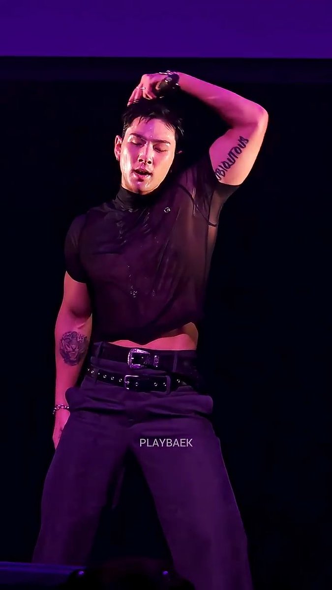 This Nutty Nutty Baekho is PEAK Baekho #BAEKHO #KANGDONGHO #백호 #강동호