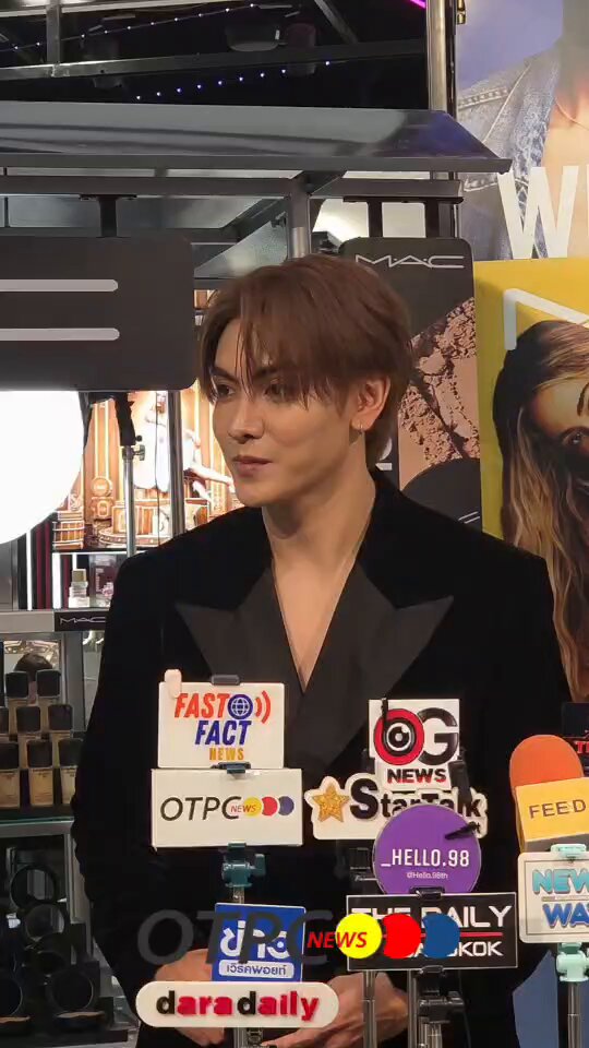 ความรู้สึกจาก "จุง อาเชน" ถึง "ดัง ณัฎฐ์ฐชัย" JOONG MAC TAP TAP GO #TapTapGo #MACStudioFix #JoongArchen #จุงอาเชน